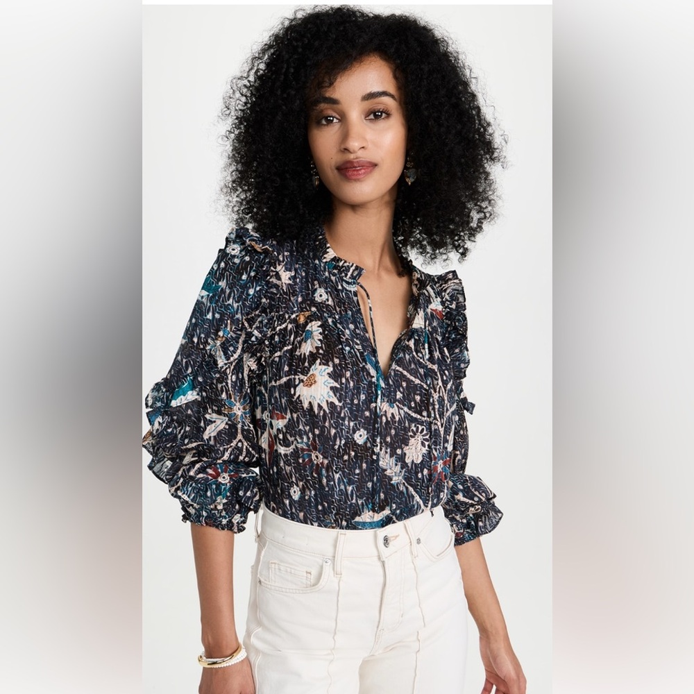 Ulla Johnson Manet Blouse